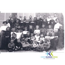 Herwen 1911. Klassenfoto Coll. HKR